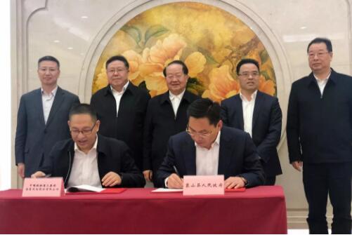 錢建平拜會浙江省委副書記、寧波市委書記鄭柵潔