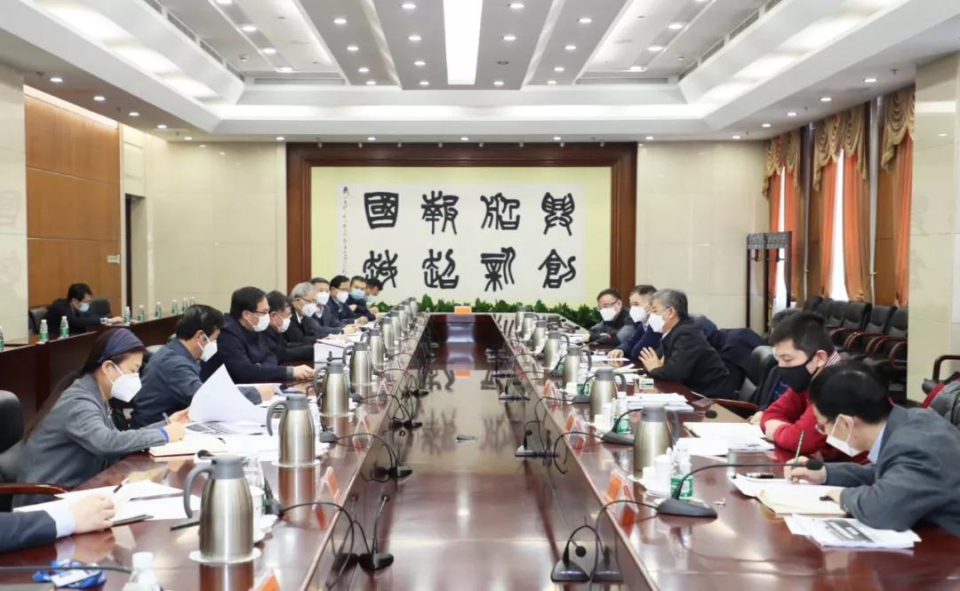 國防科工局黨組成員、副局長徐占斌到中國船舶集團調研