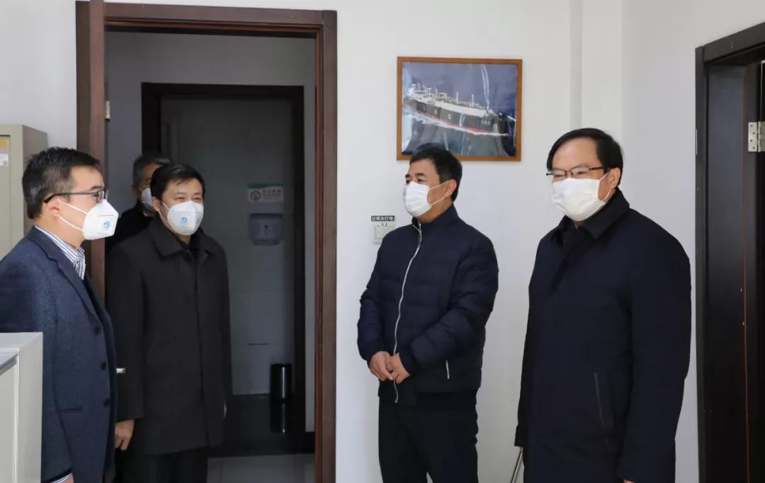 楊金成到長城電子、綜合院檢查指導疫情防控和復工復產(chǎn)工作